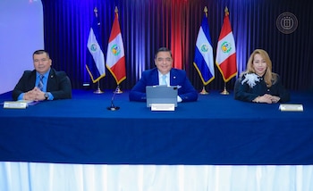 La cooperación judicial entre El Salvador y Perú fortaleció el intercambio de información, la capacitación de funcionarios y las estrategias de recuperación de activos ilícitos./ (Corte Suprema de Justicia)