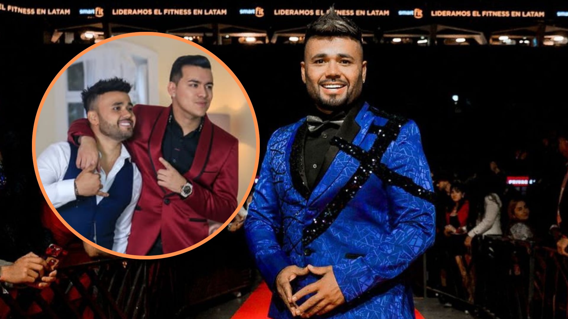 Ciro Quiñónez y Yeison Jiménez fueron muy cercanos, por lo que el artista lo recuerda en cada paso de su carrera - crédito @ciroquinonez/ Instagram