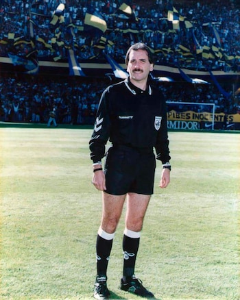 Ruben Pascualino arbitro