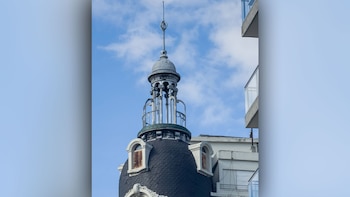 La cúpula se realizó con