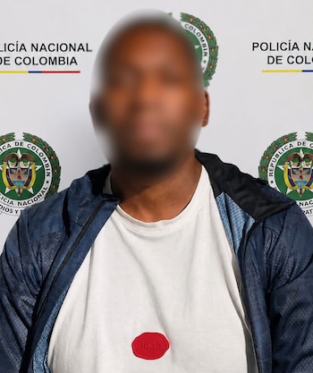 La retención en Medellín, Antioquia, de un ciudadano neerlandés acusado de integrar una red de tráfico internacional de drogas marca un nuevo avance en la ofensiva contra el crimen organizado transnacional - crédito Policía Nacional/Dijín