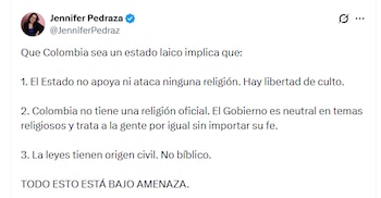 - crédito @JenniferPedraz/X