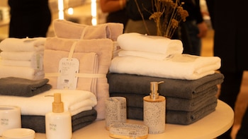 Toallas y toalles se destacan