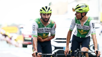 El ciclista colombiano Fernando Gaviria abandona el Tour de Francia 2026 por fractura de clavícula: el equipo Caja Rural Seguros lo confirmó