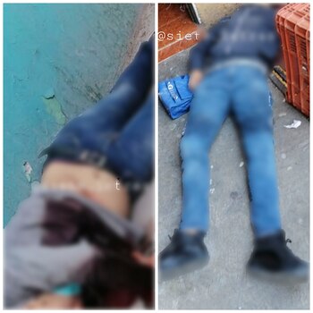 Dos presuntos ladrones murieron en