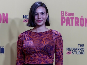 14/10/2021 La actriz Elisa Mouliaa,