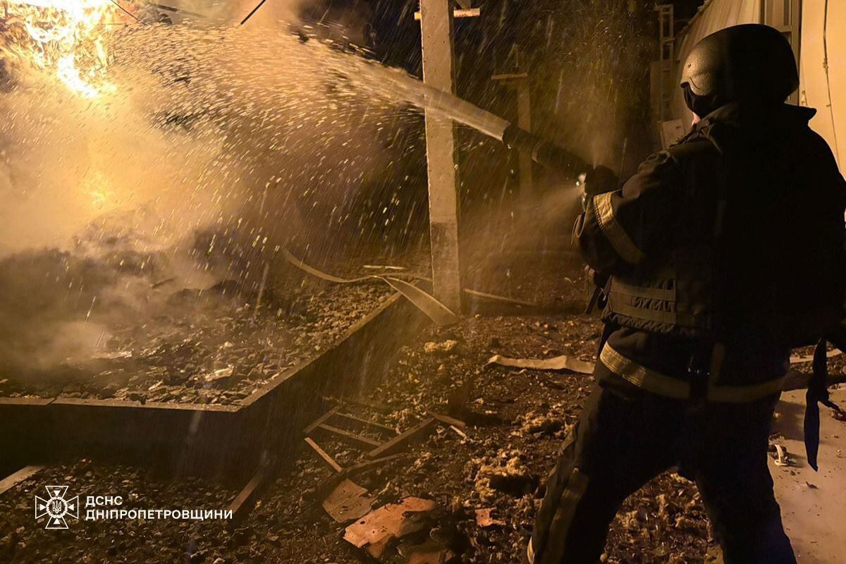 Según las autoridades, Moscú intensificó en los últimos meses sus bombardeos diarios con drones y misiles, dirigidos principalmente contra infraestructura energética y varios sitios civiles antes del invierno (Facebook)