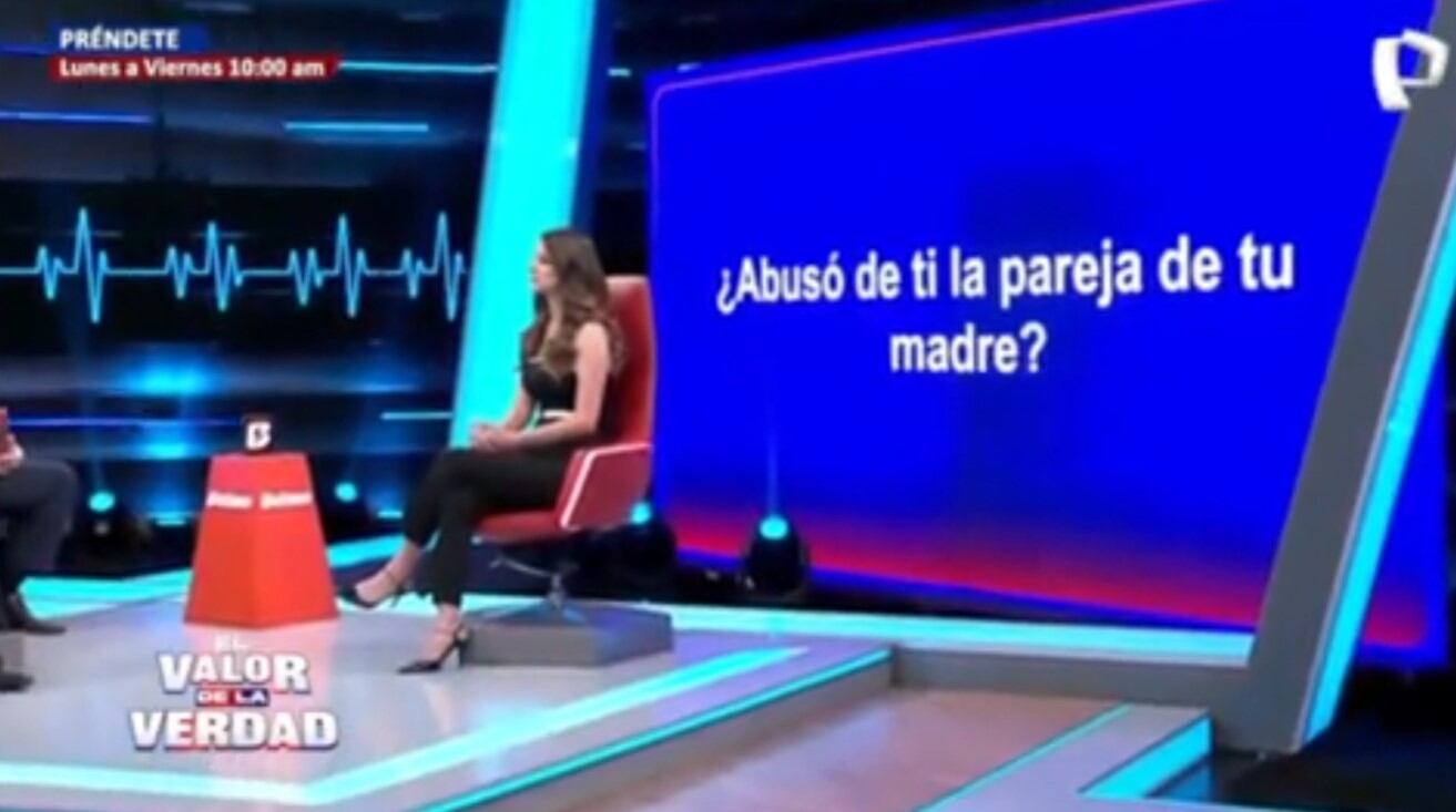 “Debí estar ahí”: padre de Suheyn Cipriani se entera en vivo del abuso que sufrió su hija. Infobae Perú / Captura TV - Panamericana TV
