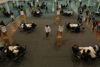 En Corferias, como en cualquier