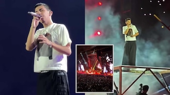 Milo J vivió una noche histórica en el Estadio Nacional de Lima: “Perú es el primer país donde hago una cancha de fútbol fuera de Argentina”