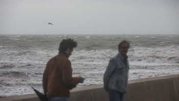 Viento, niebla, lluvia y oleaje