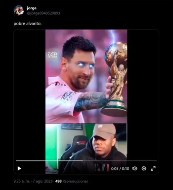 Memes de Álvaro Morales