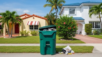 Cuánto cuesta la multa por tirar basura en un contenedor ajeno en Florida y en qué casos puede ser delito