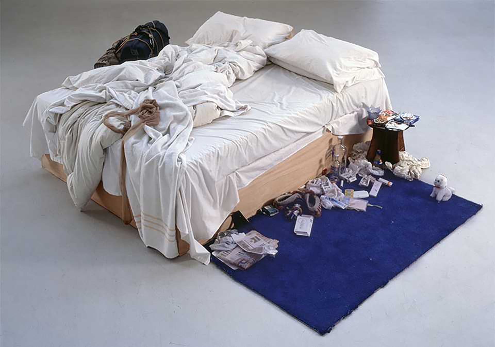 Cuando una cama deshecha inspira a millones: Tracey Emin consagrada en Londres