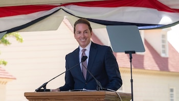 Las autoridades informaron el desistimiento respecto a la posible designación del diplomático californiano, cuya nominación se había presentado al órgano legislativo hace poco más de dos semanas (Foto archivo/ cortesía Deputy Secretary Troy Edgar)