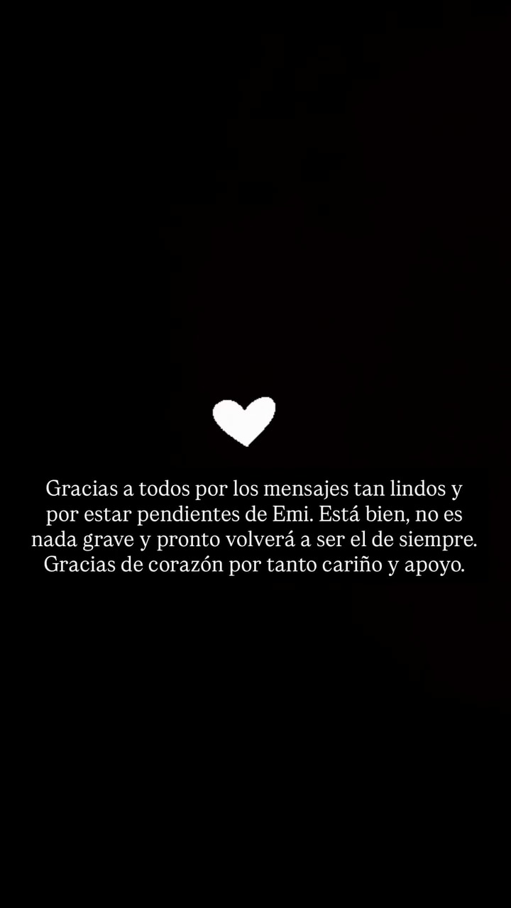 Mensaje de Mandinha Martínez sobre el estado de salud del arquero