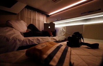 Reuters photographer Hannah McKay edits