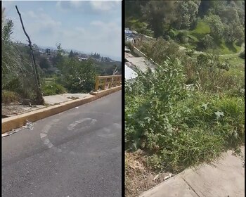 Zona donde se pudieron escuchar