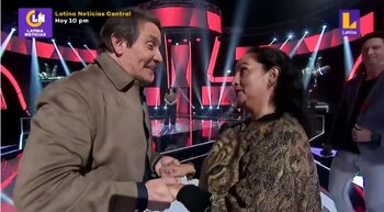 'La Voz Senior': Hermana de
