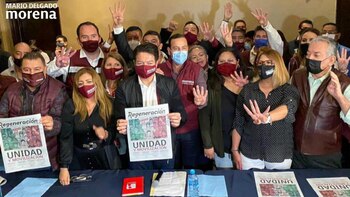 Morena anuncia coalición en Nuevo