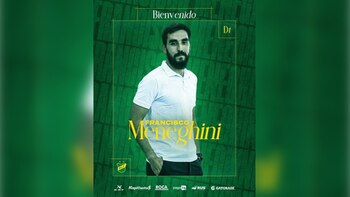 Francisco Paqui Meneghini, nuevo DT