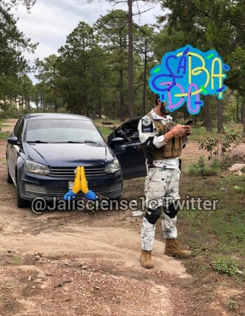 La GN precisó que presentará