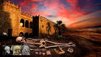 ¿Qué cuerpo estaba enterrado en realidad dentro del Palacio de Cortés? La vez que el INAH corrigió el error histórico