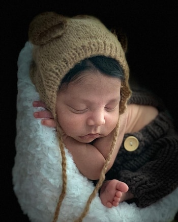 Jacobo recién nacido. Instagram:@sara_uribe