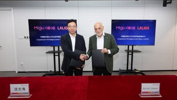 Migu, nuevo socio digital de LaLiga en China continental hasta la temporada 2029-30