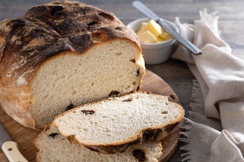 Receta de pan de soda