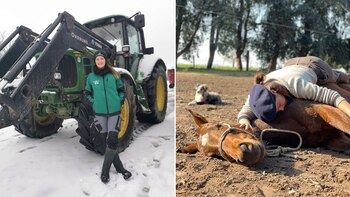 La vida de una gaucha