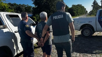 Detuvieron a un hombre acusado