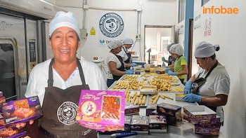 El ‘Turrón Chocoboq’ fusiona la