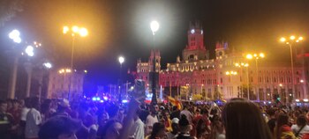 Así luce Cibeles tras ganar