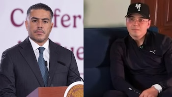 Hijo del R1 lanza mensaje a Harfuch tras ser señalado por caso de Valeria Márquez: “¿Cómo determina una acusación así?"