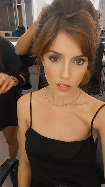 Jazmín Diz la actriz que