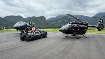 Una postal de Neymar con