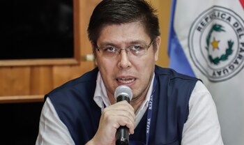 El viceministro de Salud, Juan