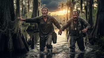 Dos cazadores escapan de la muerte en Luisiana tras recurrir a la fe en un momento crítico