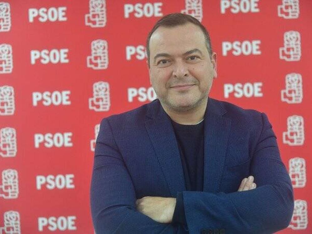 El exjefe de Gabinete de la Delegación del Gobierno en Ceuta, Gonzalo Sanz. (PSOE)