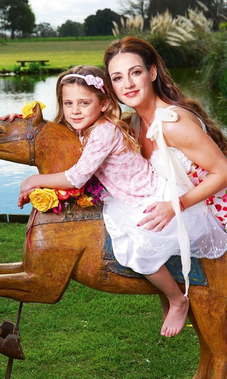 Eleonora Wexler y su hija Miranda Wassington