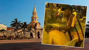 Masajes en el Centro Histórico de Cartagena