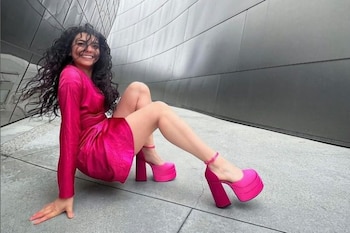 Valentina Taguado es una de
