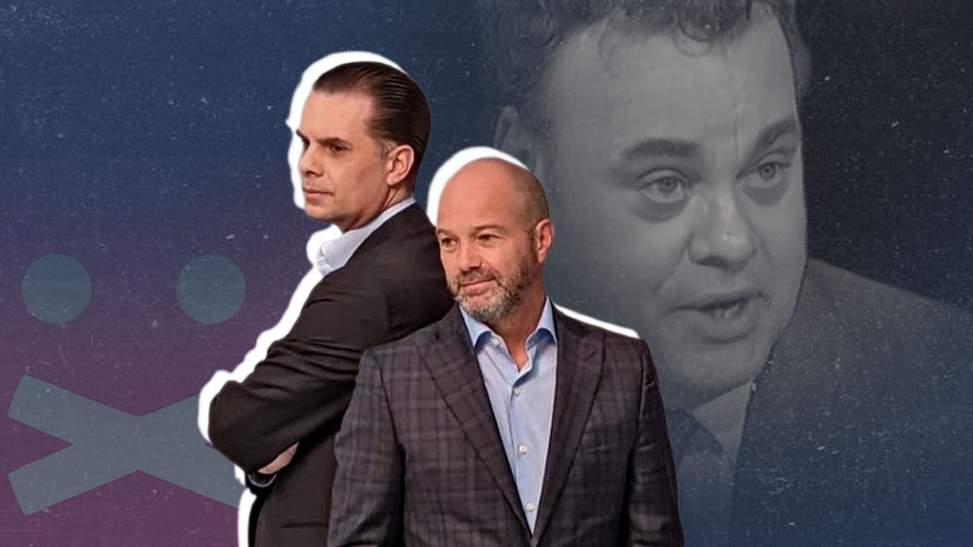 Martinoli y García idearon una forma de narrar algunos partidos de la Copa Oro y el Mundial de Clubes, cuyos derechos de transmisión no fueron comprados por TV Azteca. (Infobae México / Jesús Avilés)