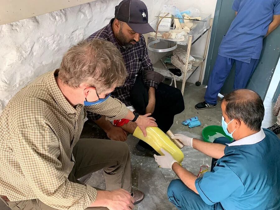 El impacto del avance de Operation Namaste en países de bajos recursos o en situación de conflicto, es significativo con su accesibilidad (Operation Namaste)