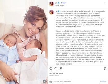 La artista reflexiona sobre la