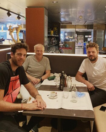 "Gracias por tu visita Stan",