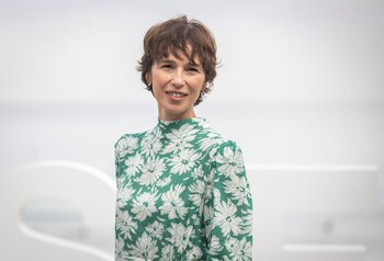 Ariadna Gil posaba en 2022