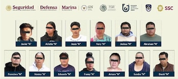 De acuerdo con la información oficial, con la captura de "La Muñeca", suman 19 detenciones por el crimen de Ximena Guzmán Cuevas y José Muñoz Vega. (Crédito: Fiscalía de la Ciudad de México)