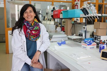 Rebeca Diez-Alarcia investigadora en la